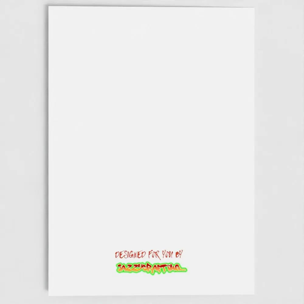 I Was Going to Get You an "Amazing Gift" Funny Greeting Card - JazzyCrafting
