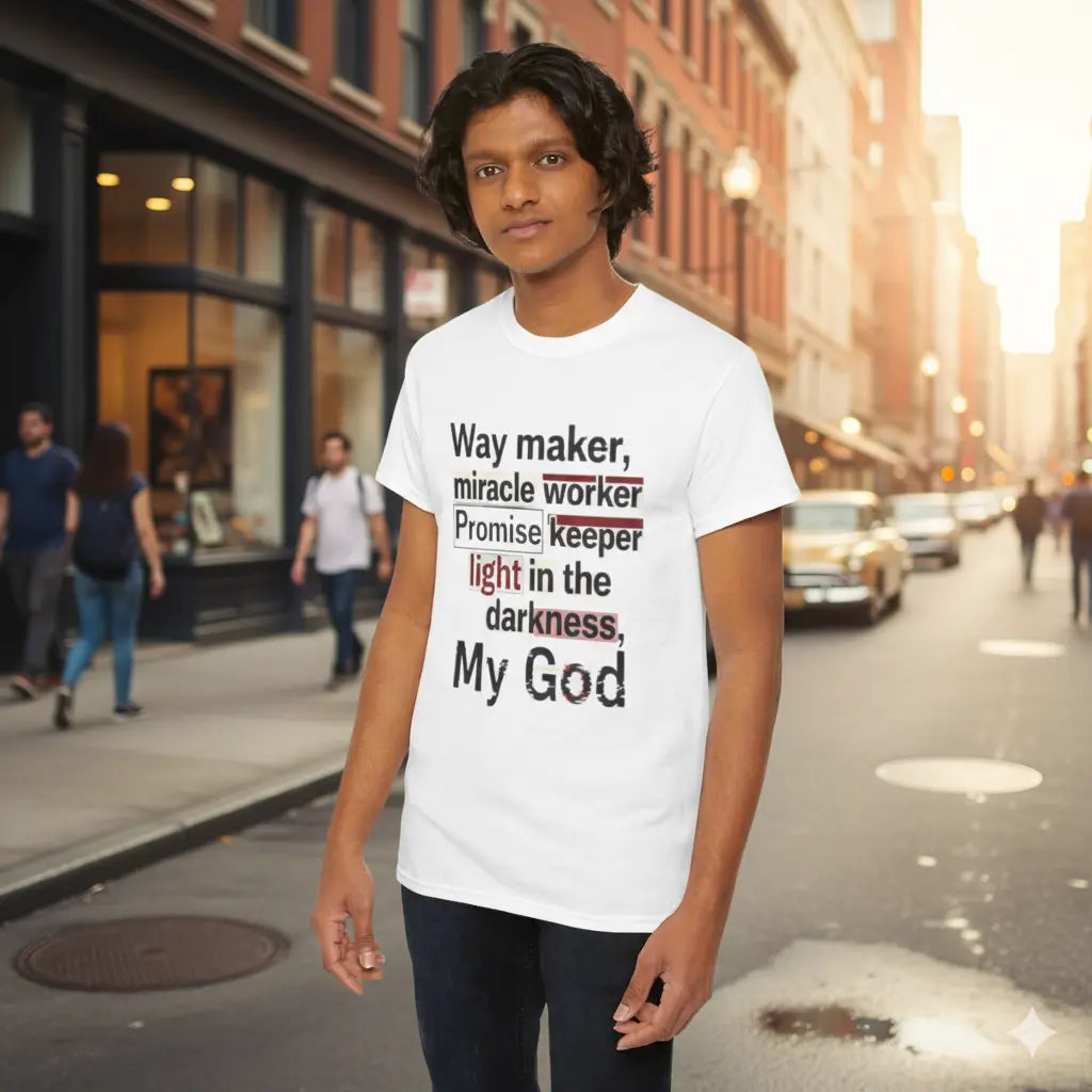 My God: A Statement of Faith t-shirt - JazzyCrafting