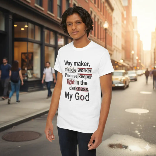 My God: A Statement of Faith t-shirt - JazzyCrafting