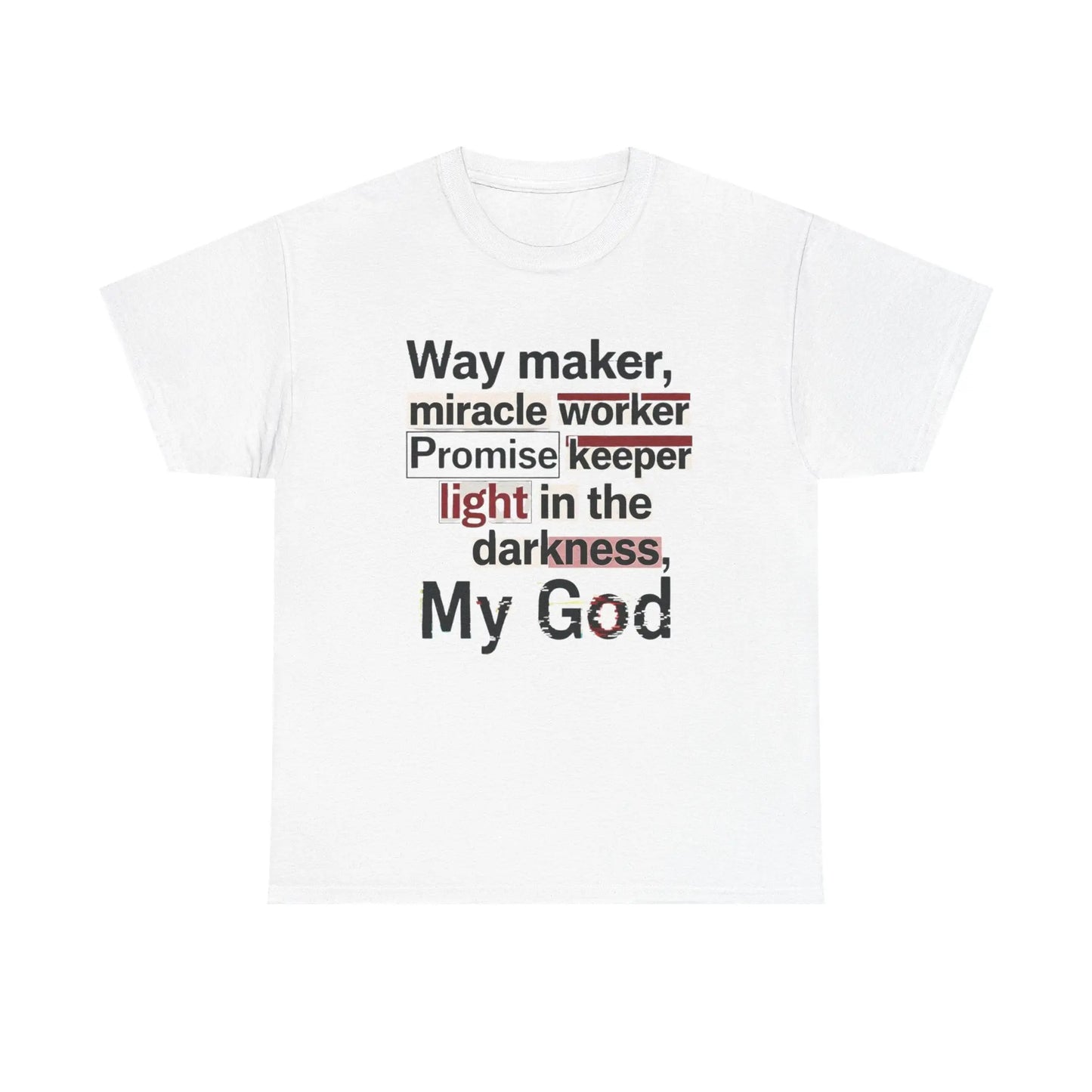 My God: A Statement of Faith t-shirt - JazzyCrafting