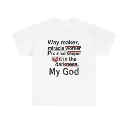 My God: A Statement of Faith t-shirt - JazzyCrafting
