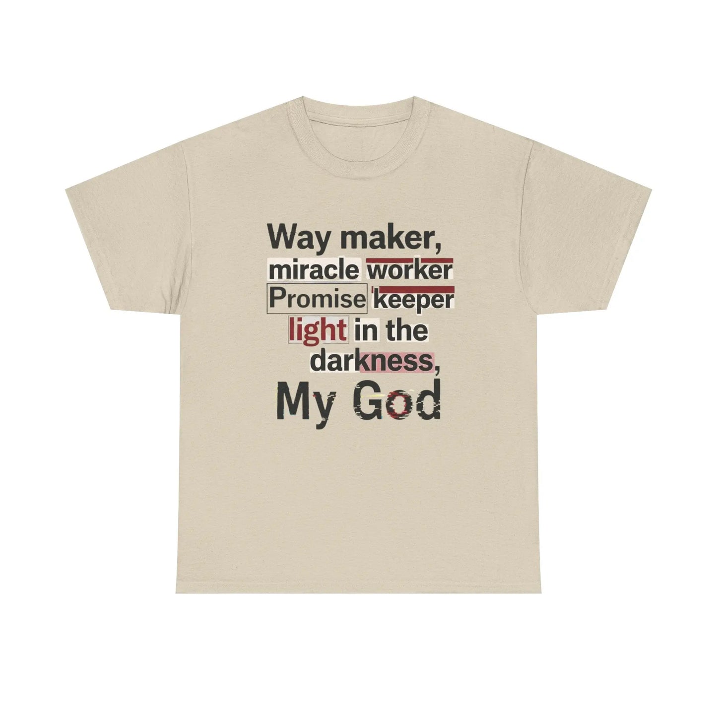 My God: A Statement of Faith t-shirt - JazzyCrafting