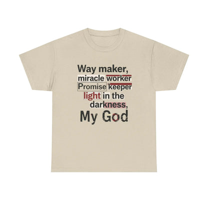 My God: A Statement of Faith t-shirt - JazzyCrafting