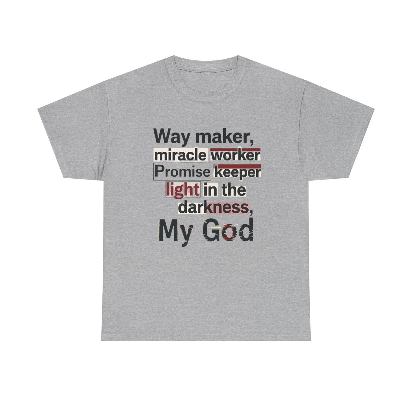 My God: A Statement of Faith t-shirt - JazzyCrafting