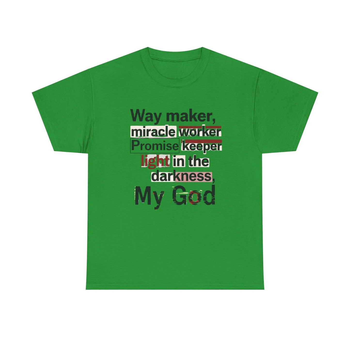My God: A Statement of Faith t-shirt - JazzyCrafting