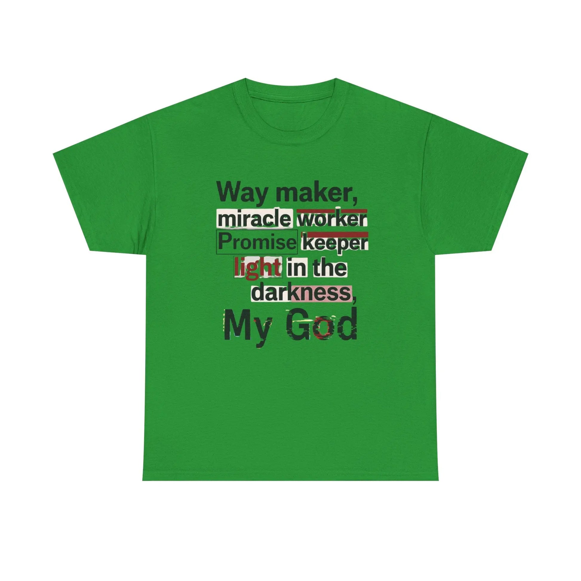 My God: A Statement of Faith t-shirt - JazzyCrafting