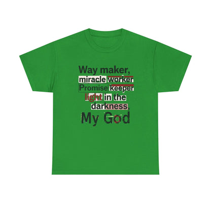 My God: A Statement of Faith t-shirt - JazzyCrafting
