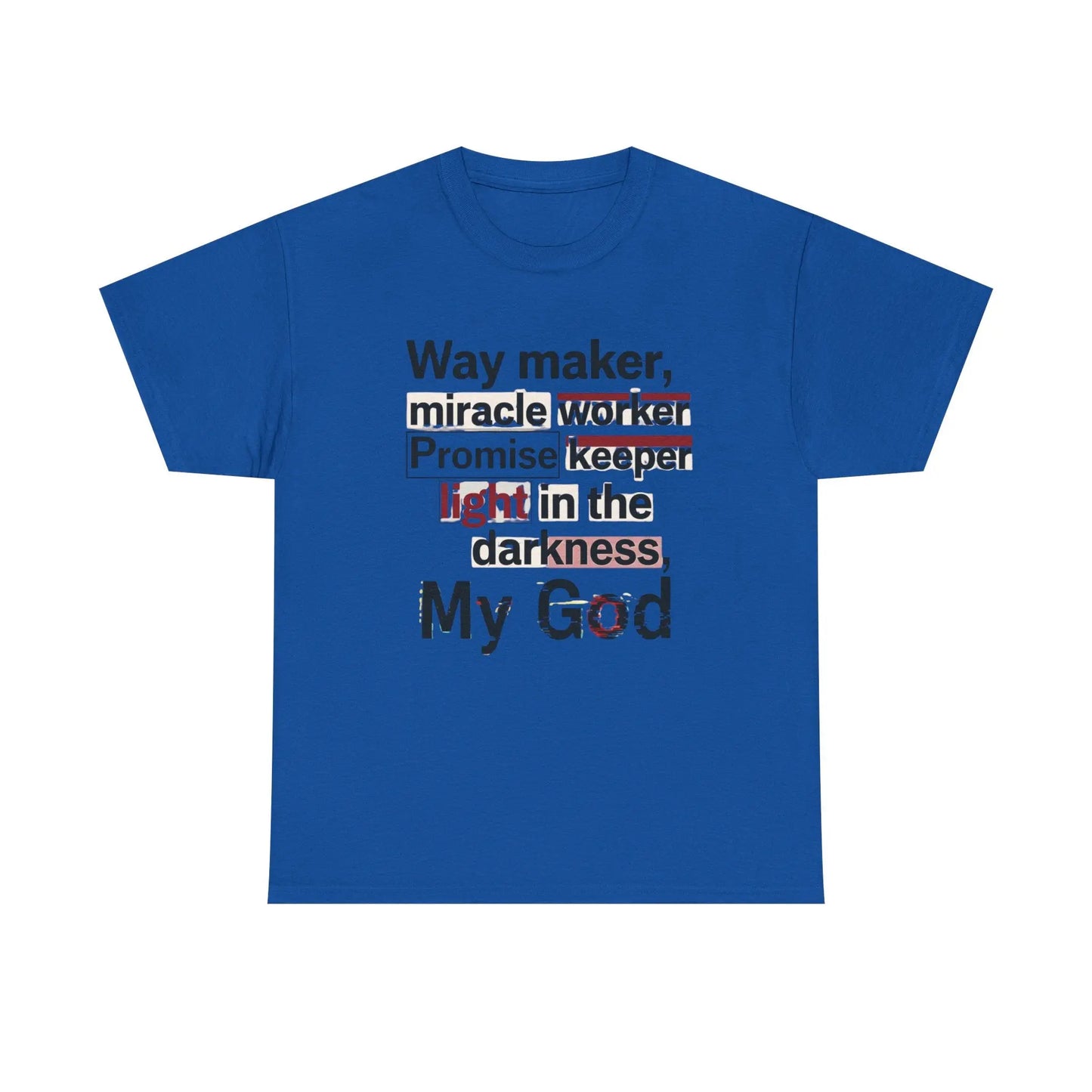 My God: A Statement of Faith t-shirt - JazzyCrafting