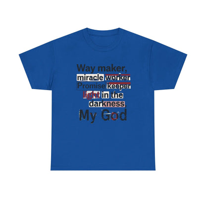 My God: A Statement of Faith t-shirt - JazzyCrafting