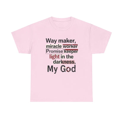 My God: A Statement of Faith t-shirt - JazzyCrafting