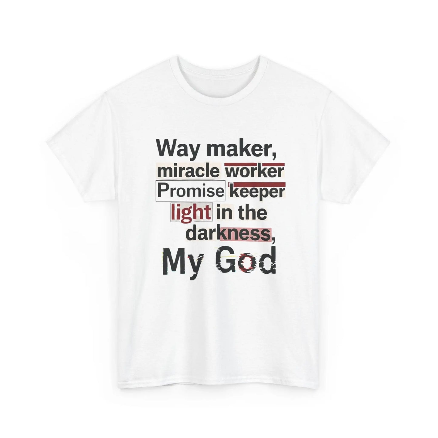 My God: A Statement of Faith t-shirt - JazzyCrafting