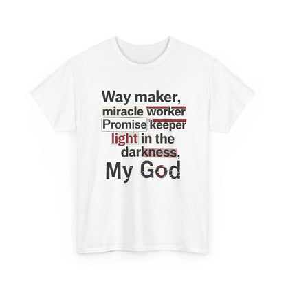 My God: A Statement of Faith t-shirt - JazzyCrafting