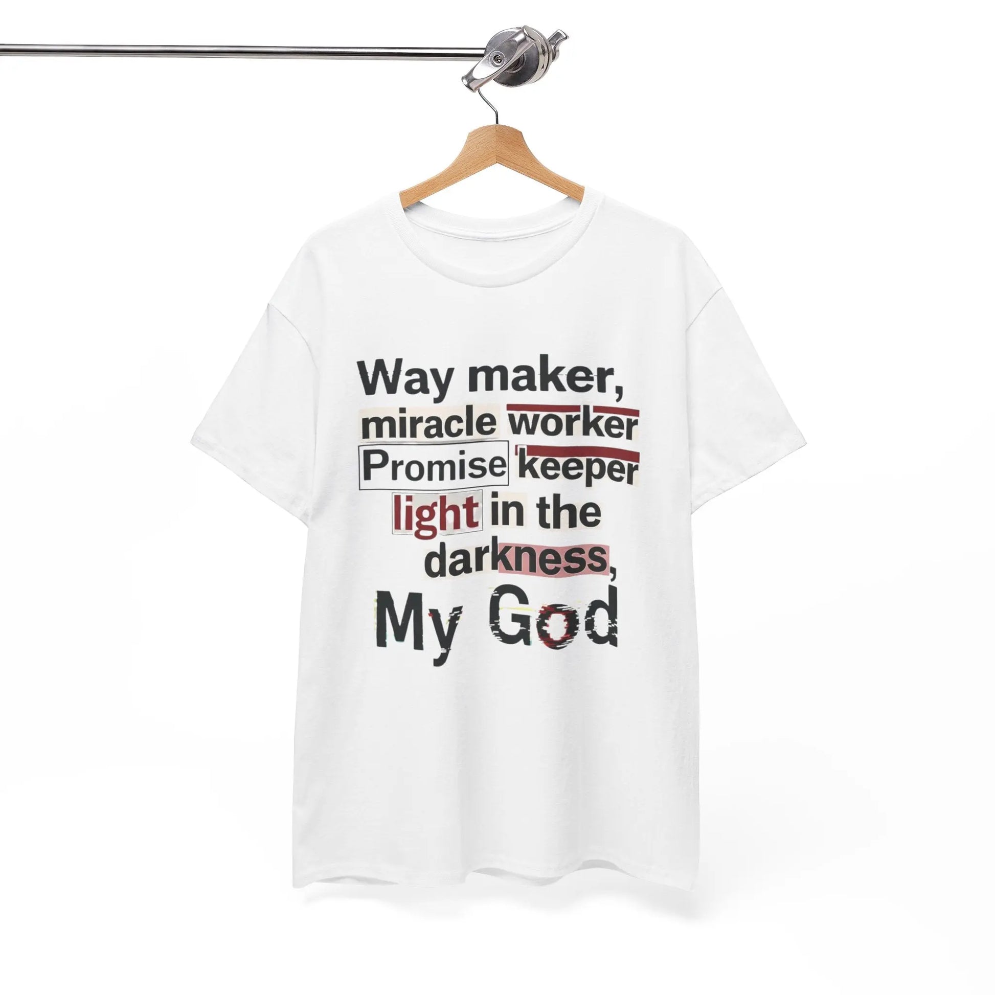 My God: A Statement of Faith t-shirt - JazzyCrafting