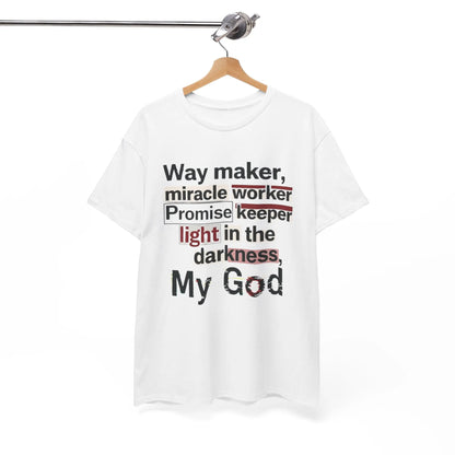 My God: A Statement of Faith t-shirt - JazzyCrafting
