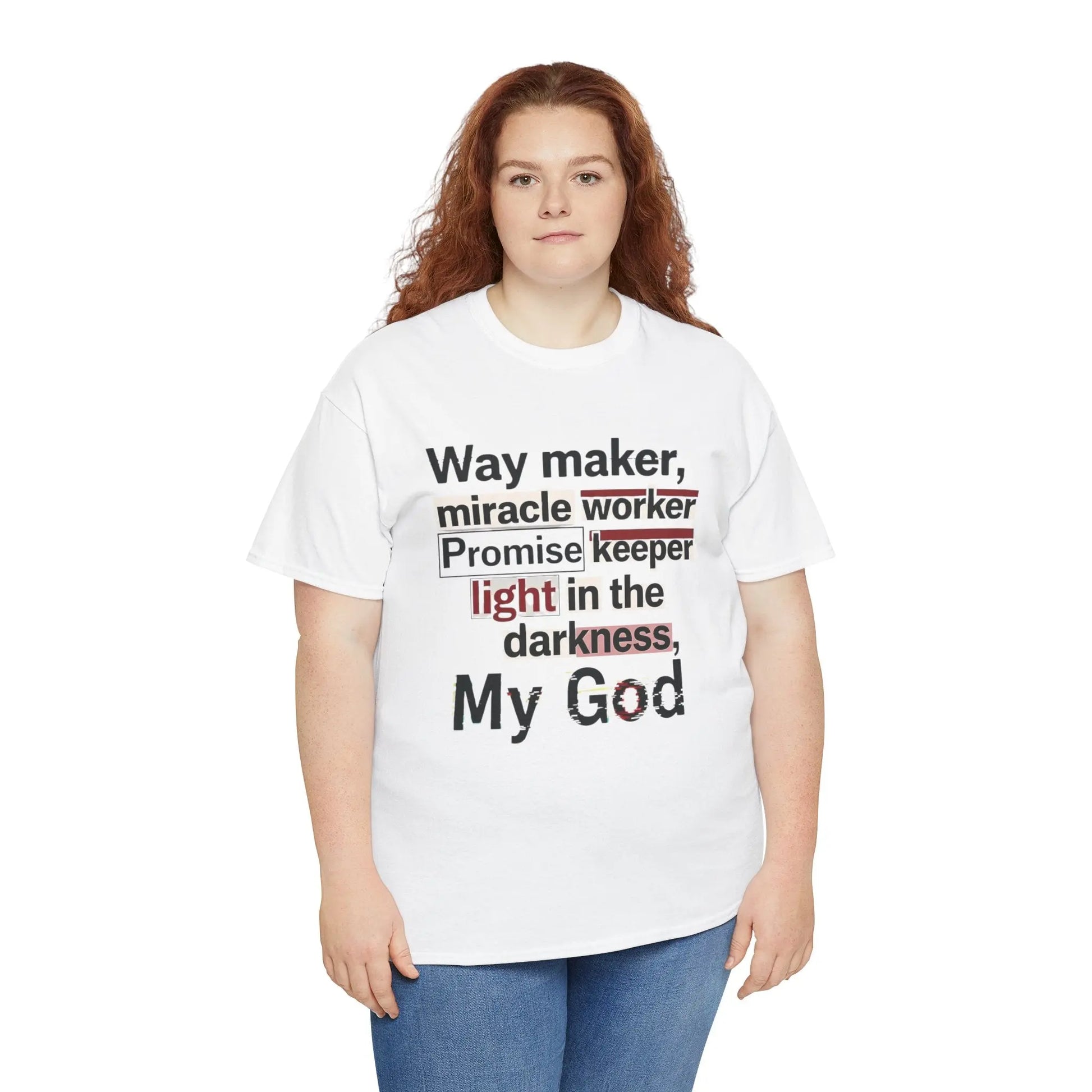 My God: A Statement of Faith t-shirt - JazzyCrafting