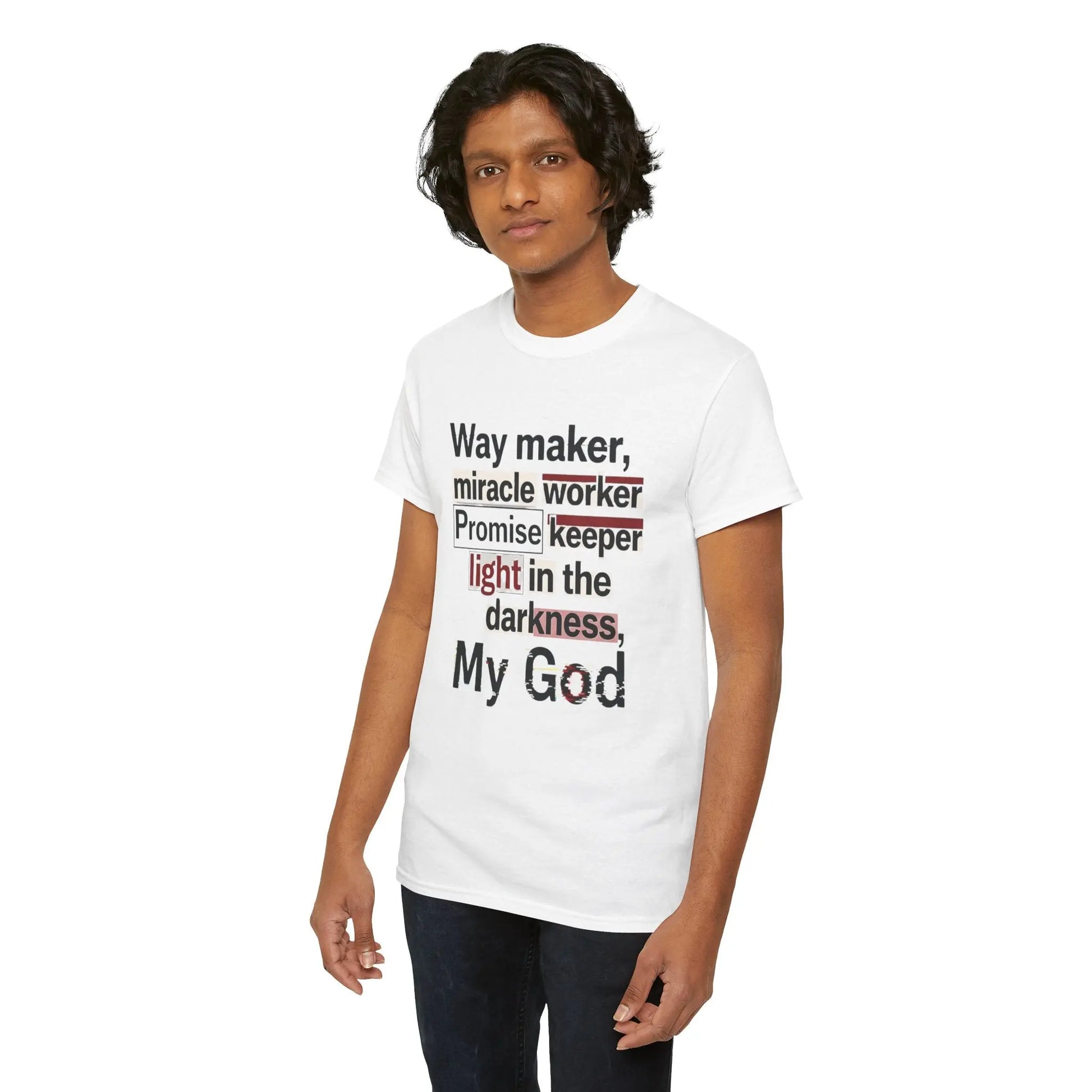 My God: A Statement of Faith t-shirt - JazzyCrafting