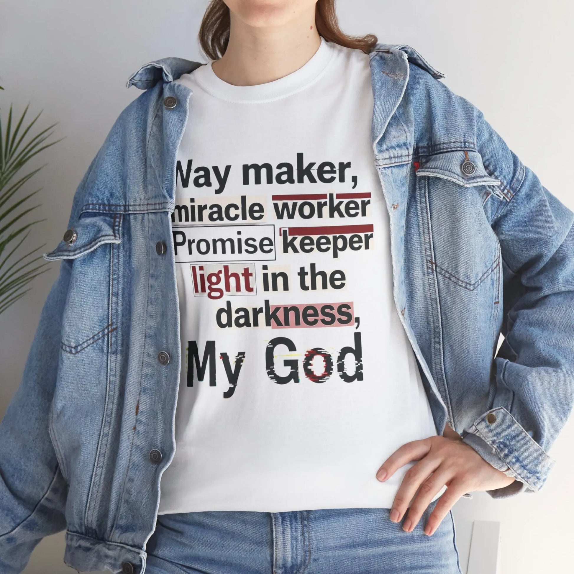 My God: A Statement of Faith t-shirt - JazzyCrafting