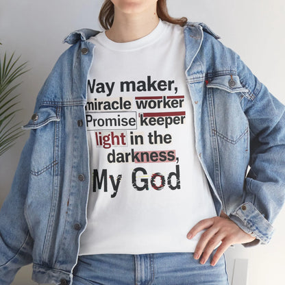 My God: A Statement of Faith t-shirt - JazzyCrafting