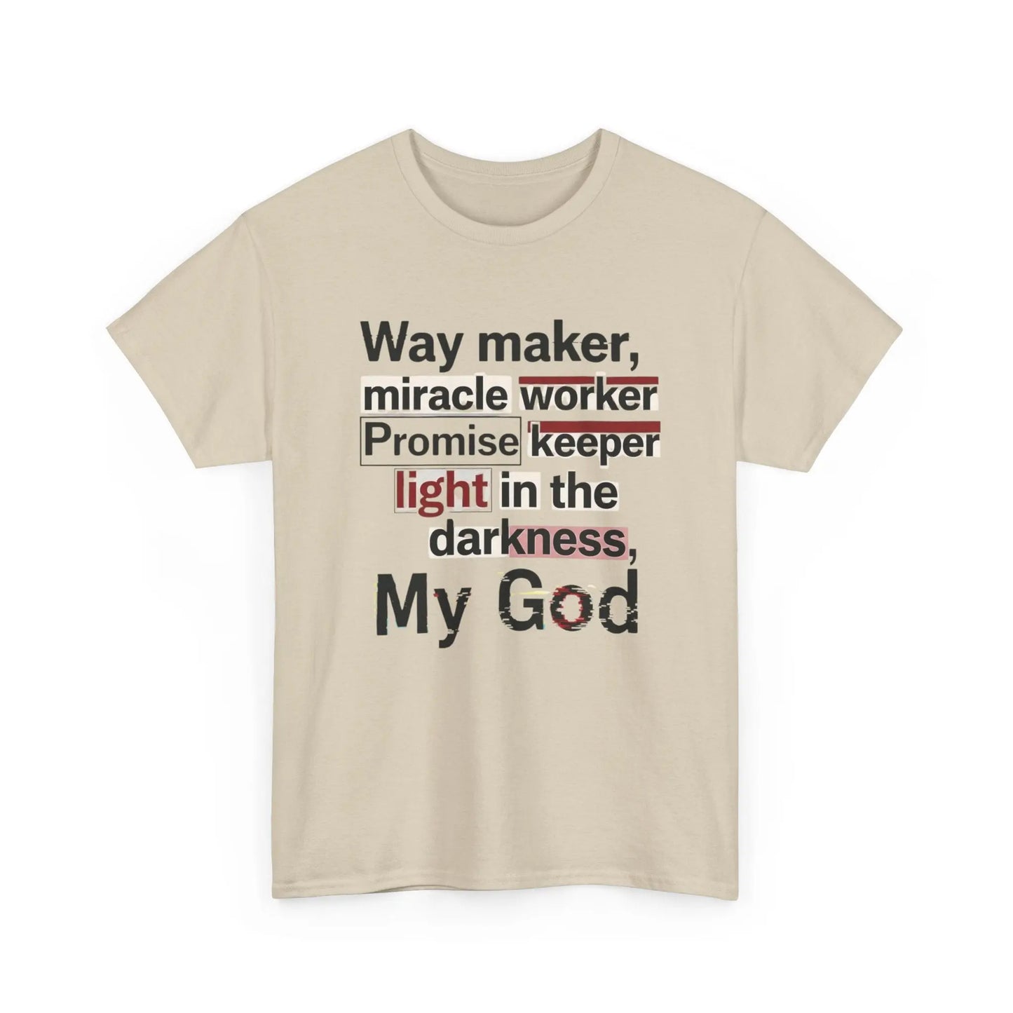 My God: A Statement of Faith t-shirt - JazzyCrafting