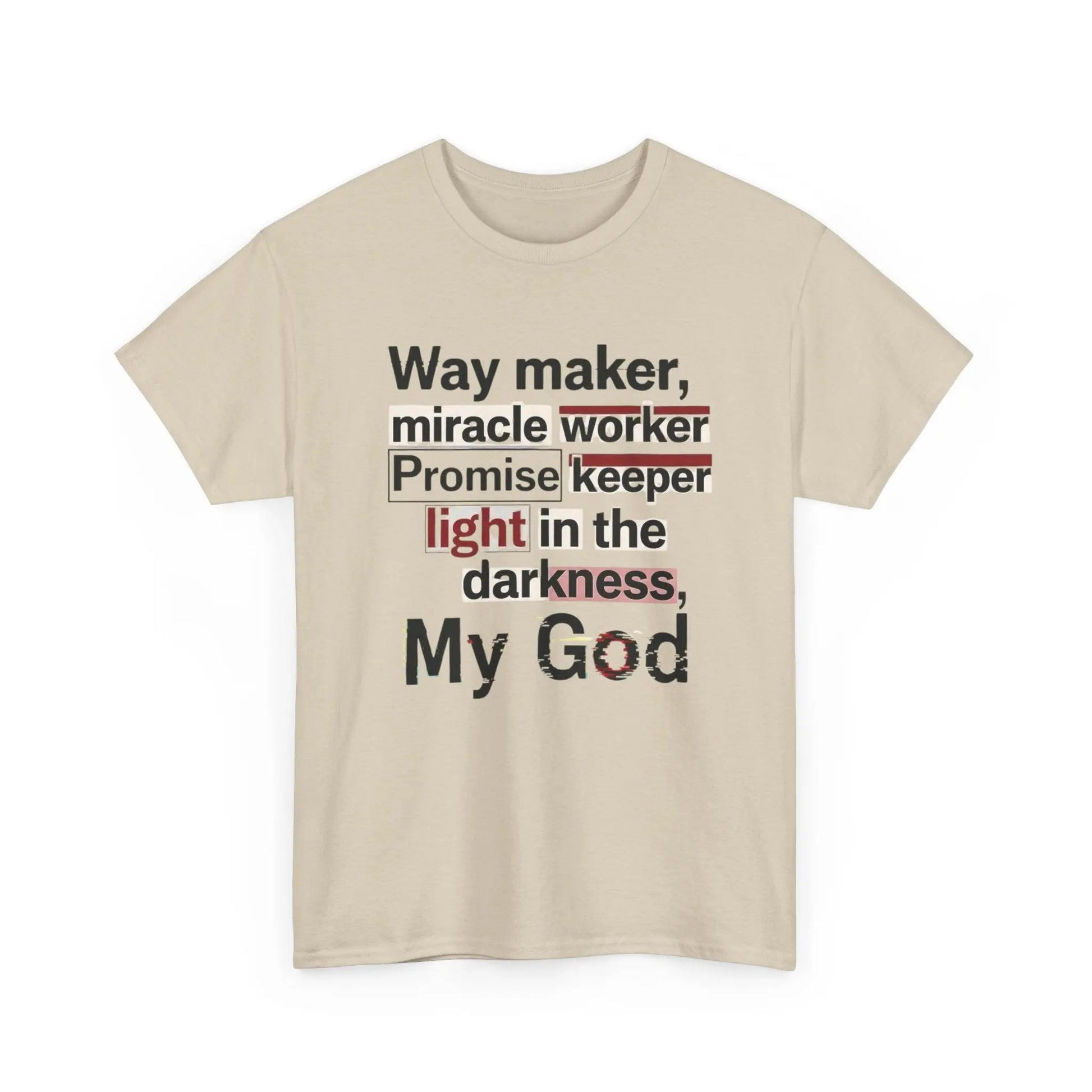 My God: A Statement of Faith t-shirt - JazzyCrafting