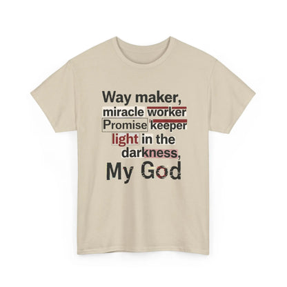 My God: A Statement of Faith t-shirt - JazzyCrafting