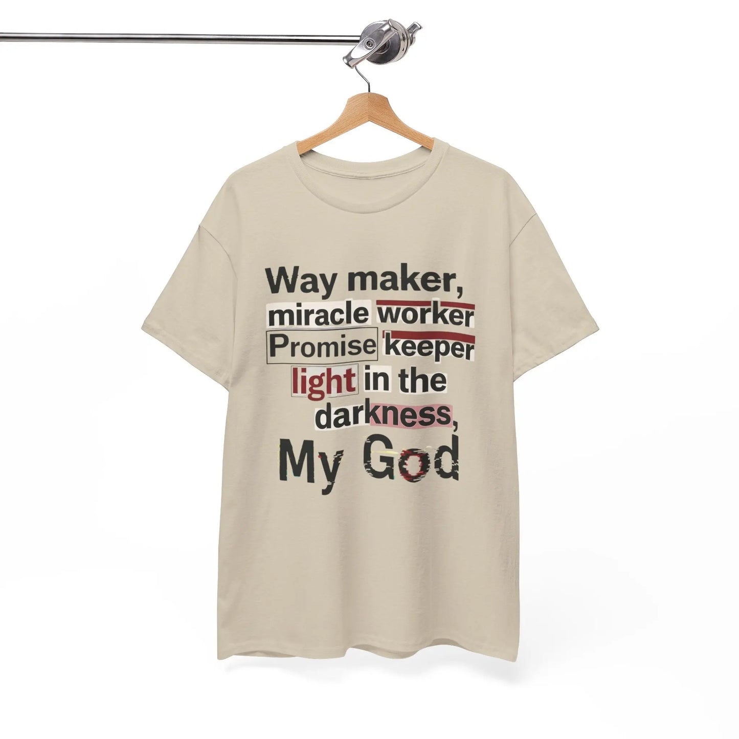 My God: A Statement of Faith t-shirt - JazzyCrafting
