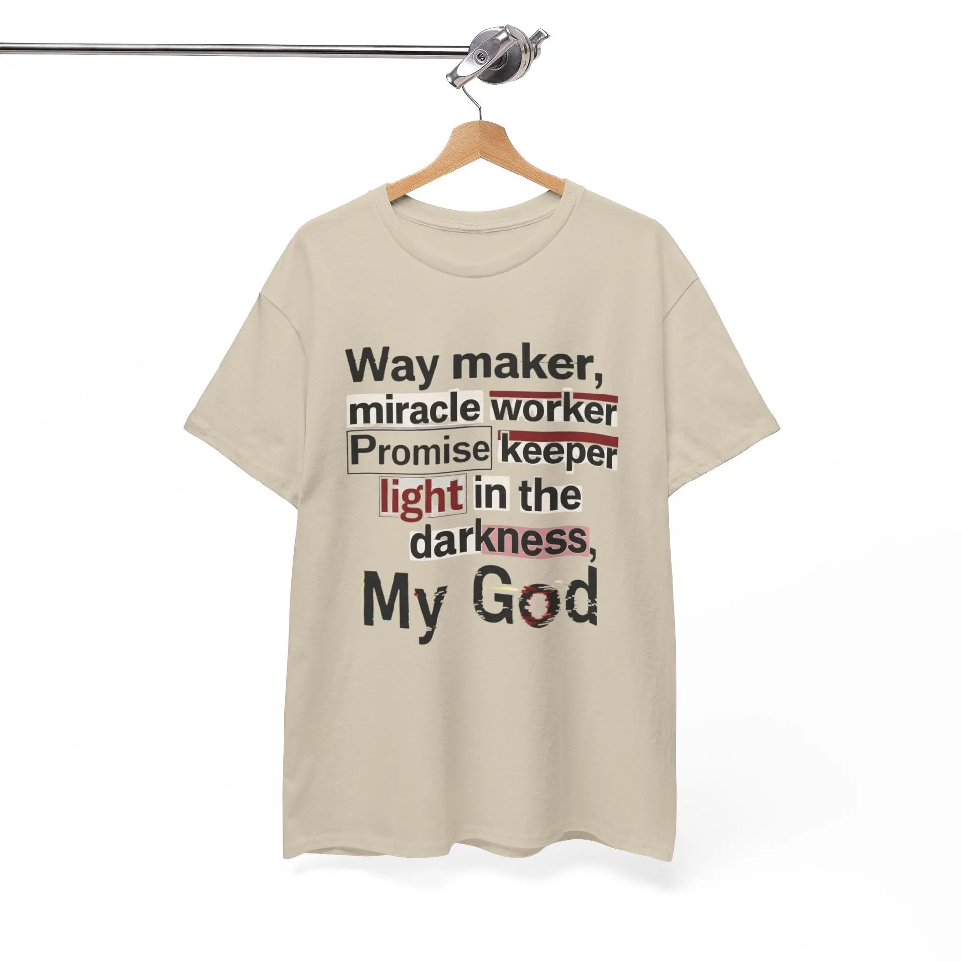 My God: A Statement of Faith t-shirt - JazzyCrafting