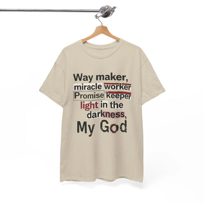 My God: A Statement of Faith t-shirt - JazzyCrafting
