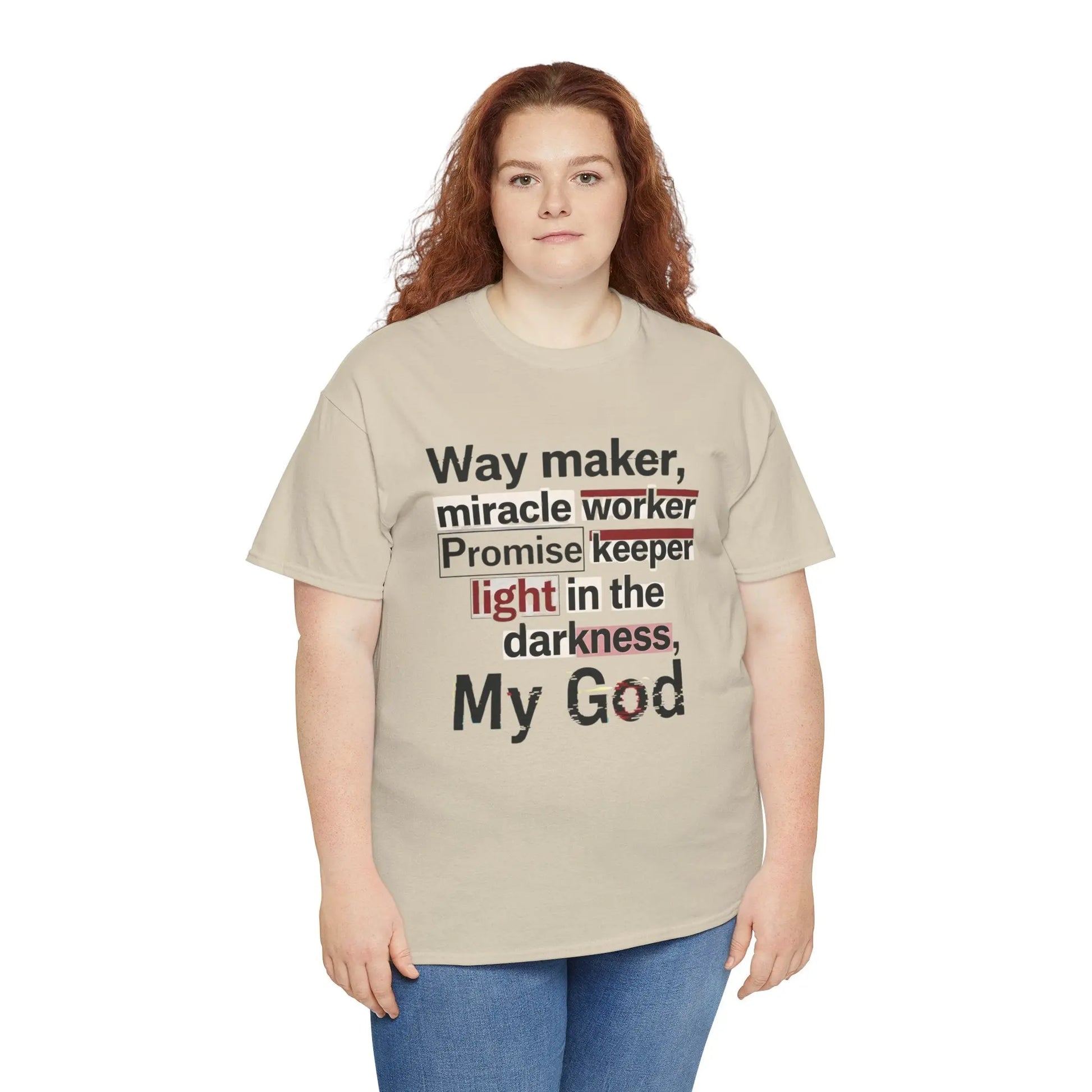 My God: A Statement of Faith t-shirt - JazzyCrafting