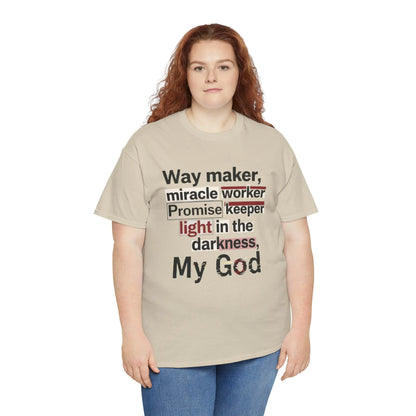 My God: A Statement of Faith t-shirt - JazzyCrafting