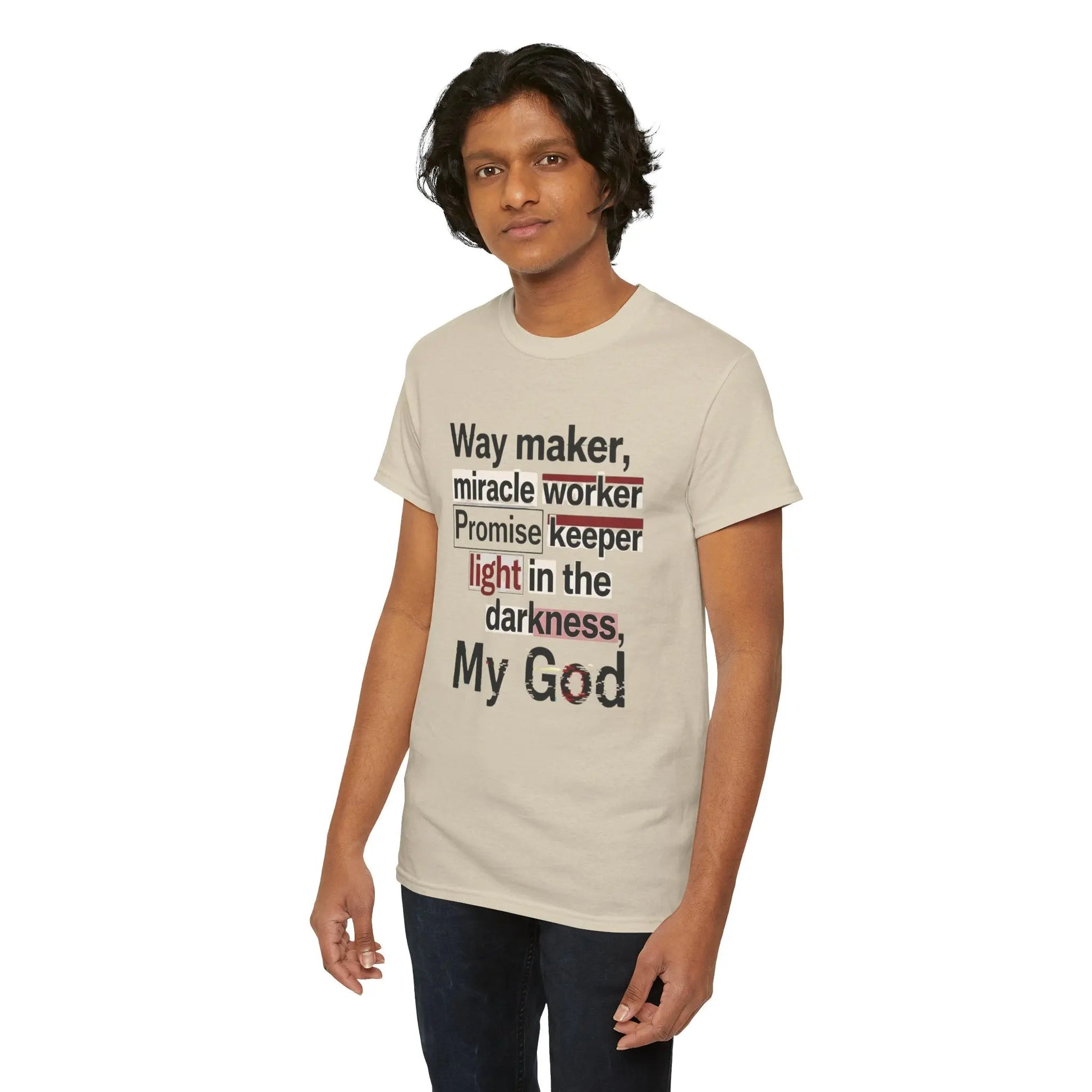 My God: A Statement of Faith t-shirt - JazzyCrafting