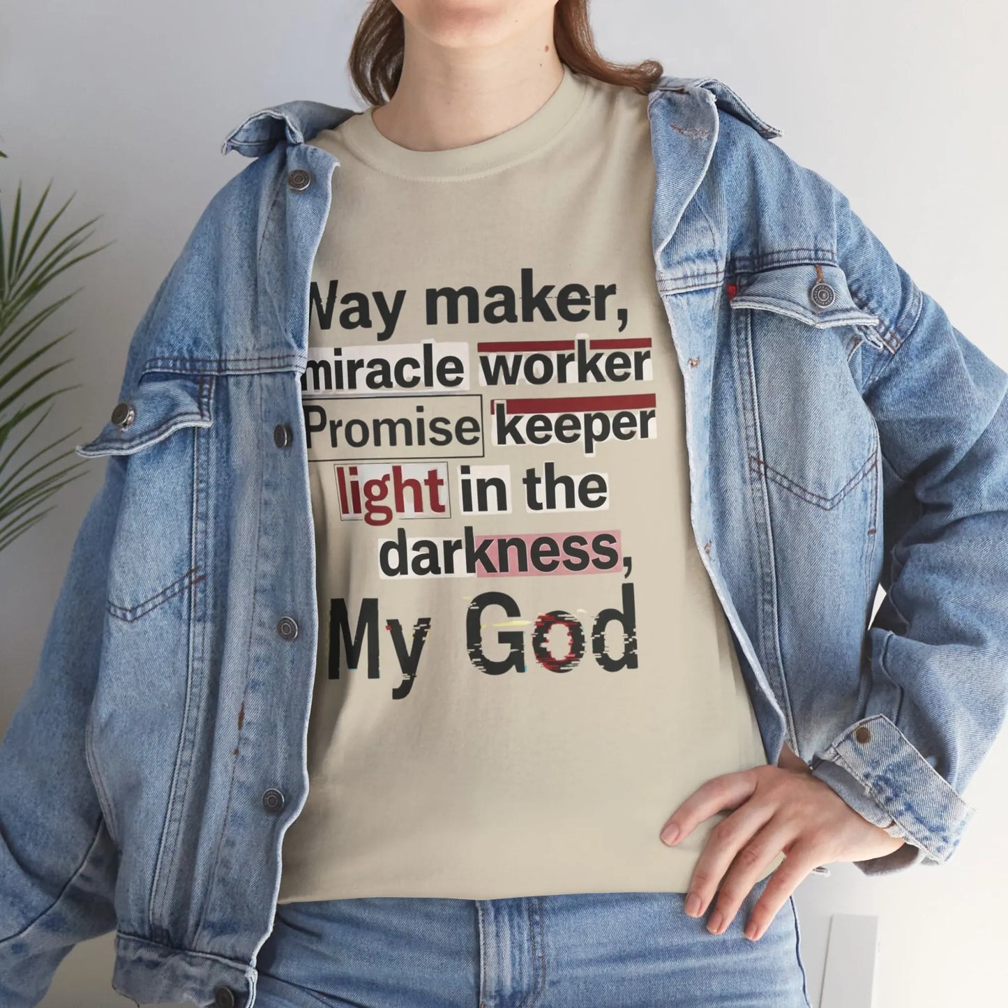 My God: A Statement of Faith t-shirt - JazzyCrafting