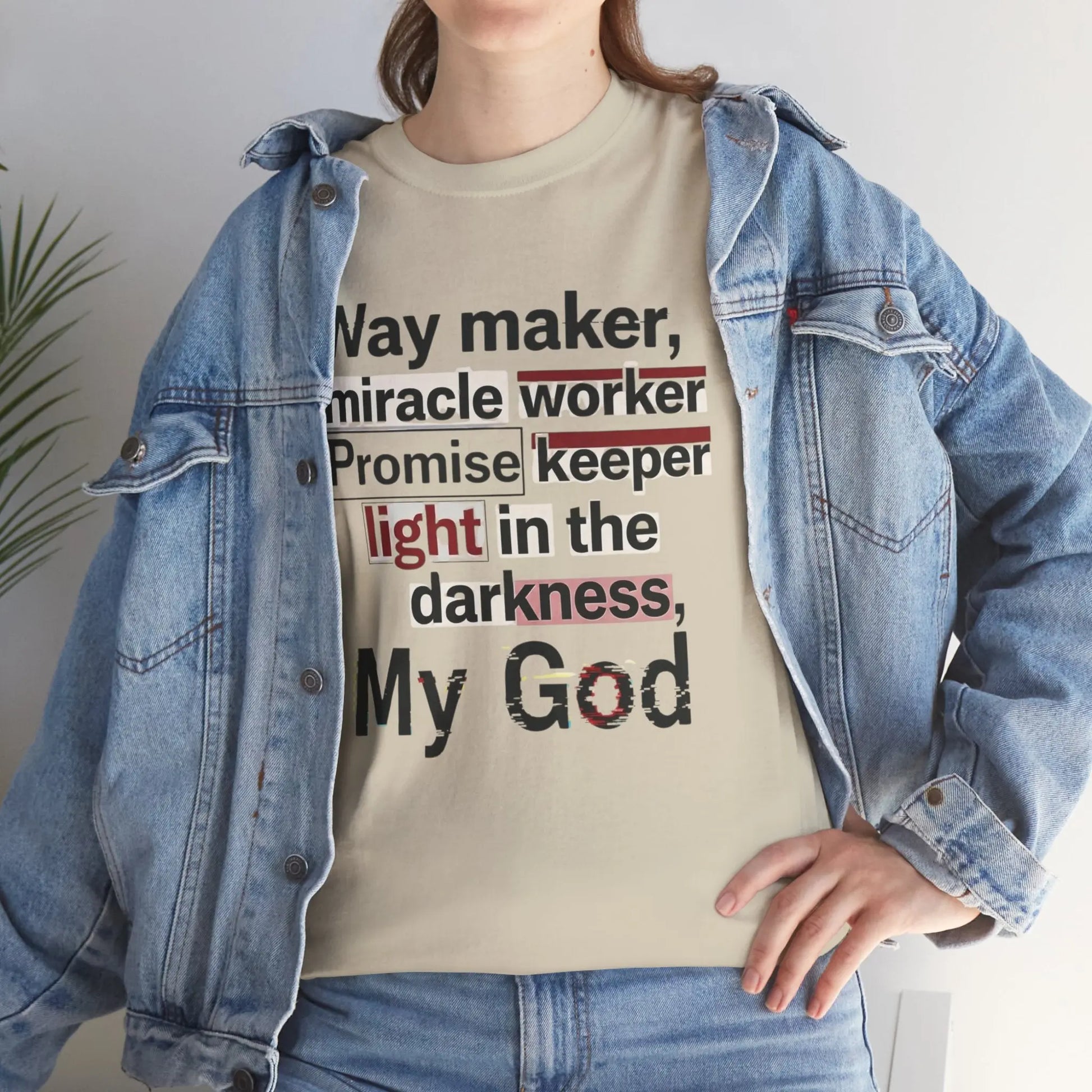 My God: A Statement of Faith t-shirt - JazzyCrafting