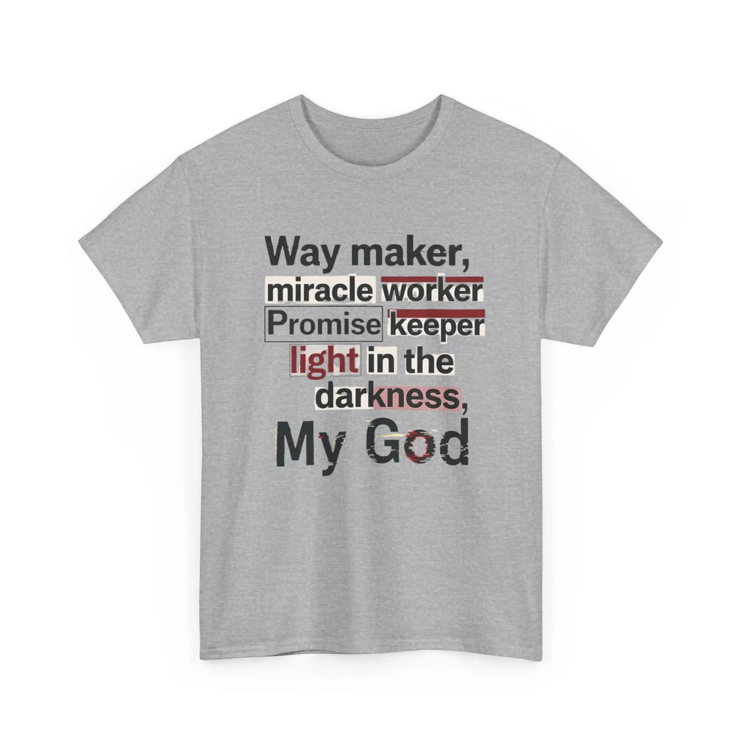 My God: A Statement of Faith t-shirt - JazzyCrafting