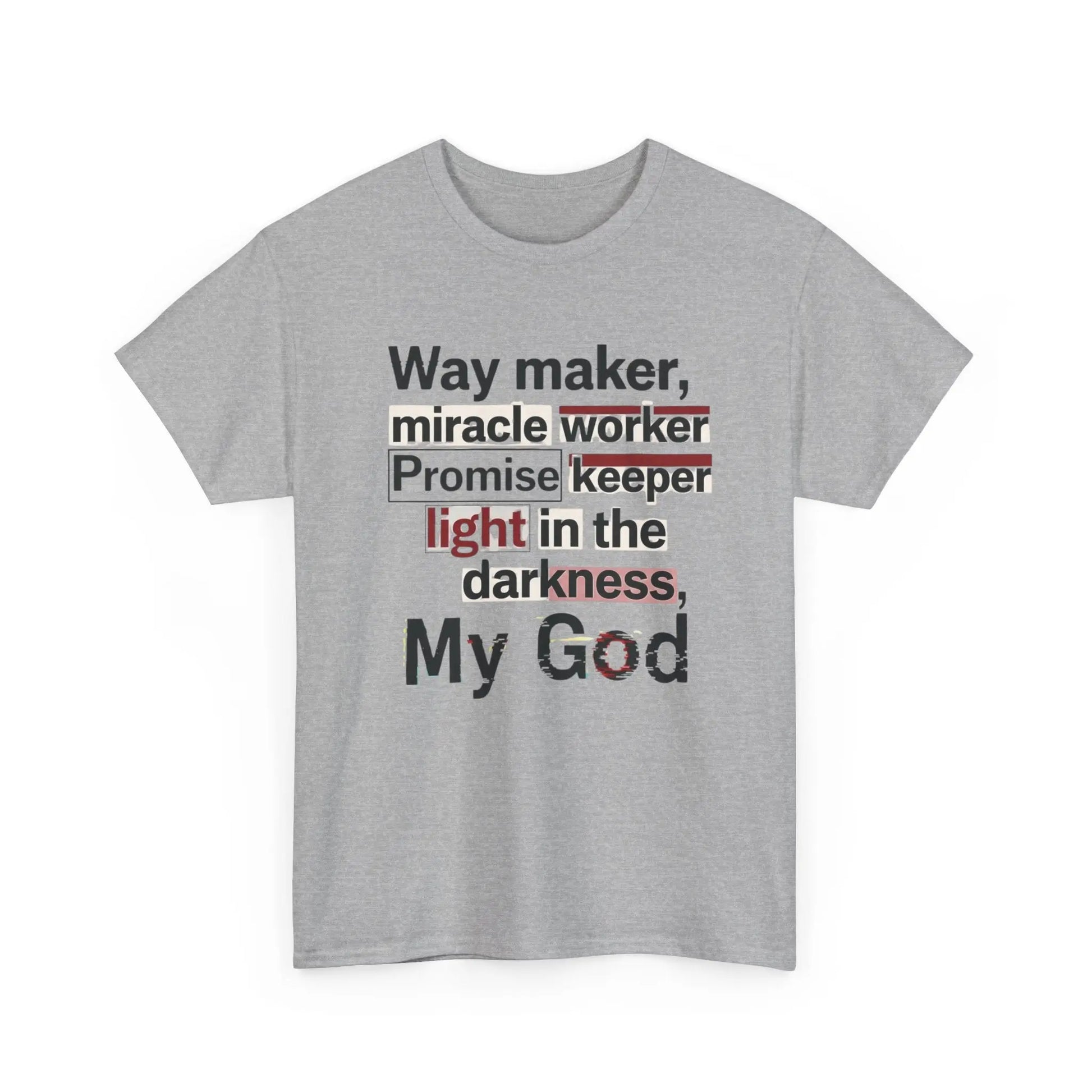 My God: A Statement of Faith t-shirt - JazzyCrafting