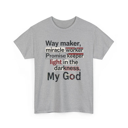 My God: A Statement of Faith t-shirt - JazzyCrafting