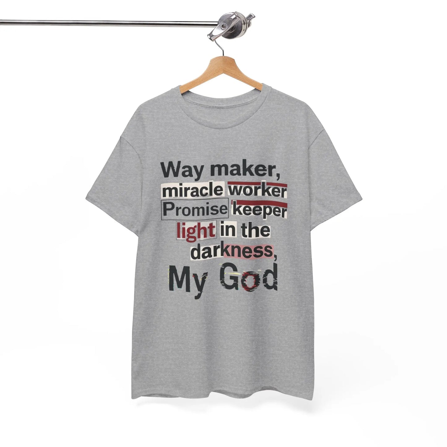 My God: A Statement of Faith t-shirt - JazzyCrafting