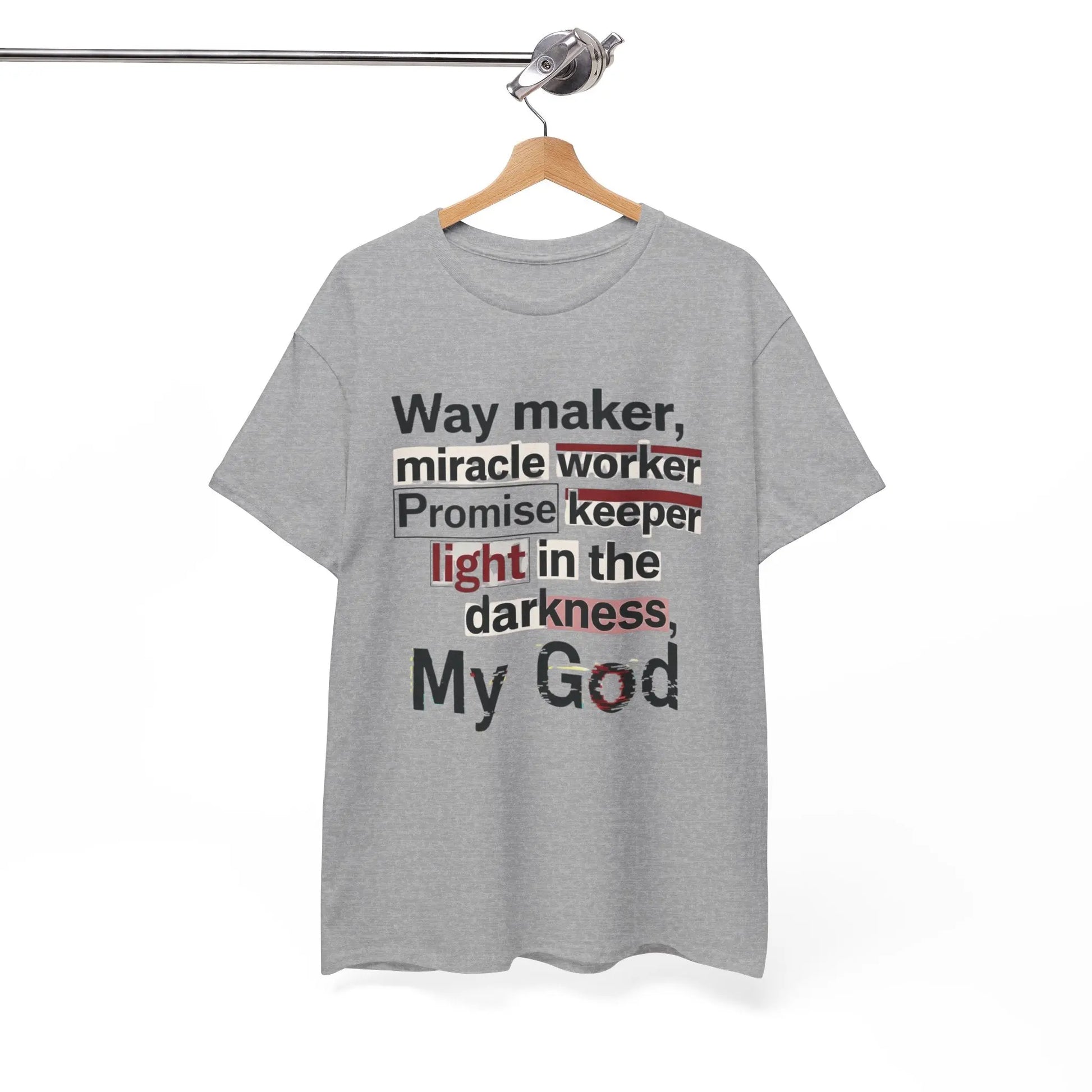 My God: A Statement of Faith t-shirt - JazzyCrafting