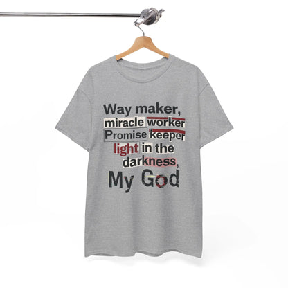 My God: A Statement of Faith t-shirt - JazzyCrafting