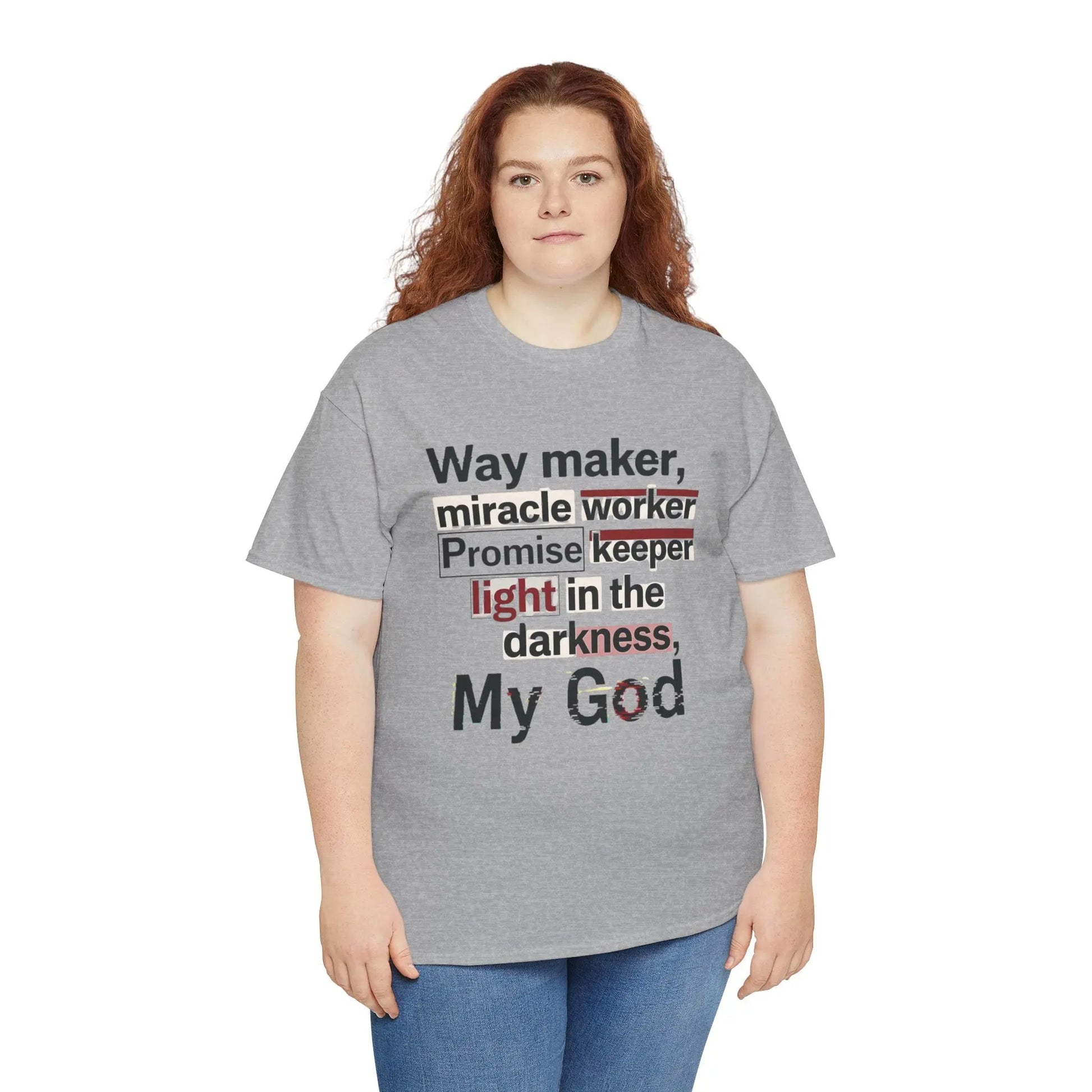 My God: A Statement of Faith t-shirt - JazzyCrafting