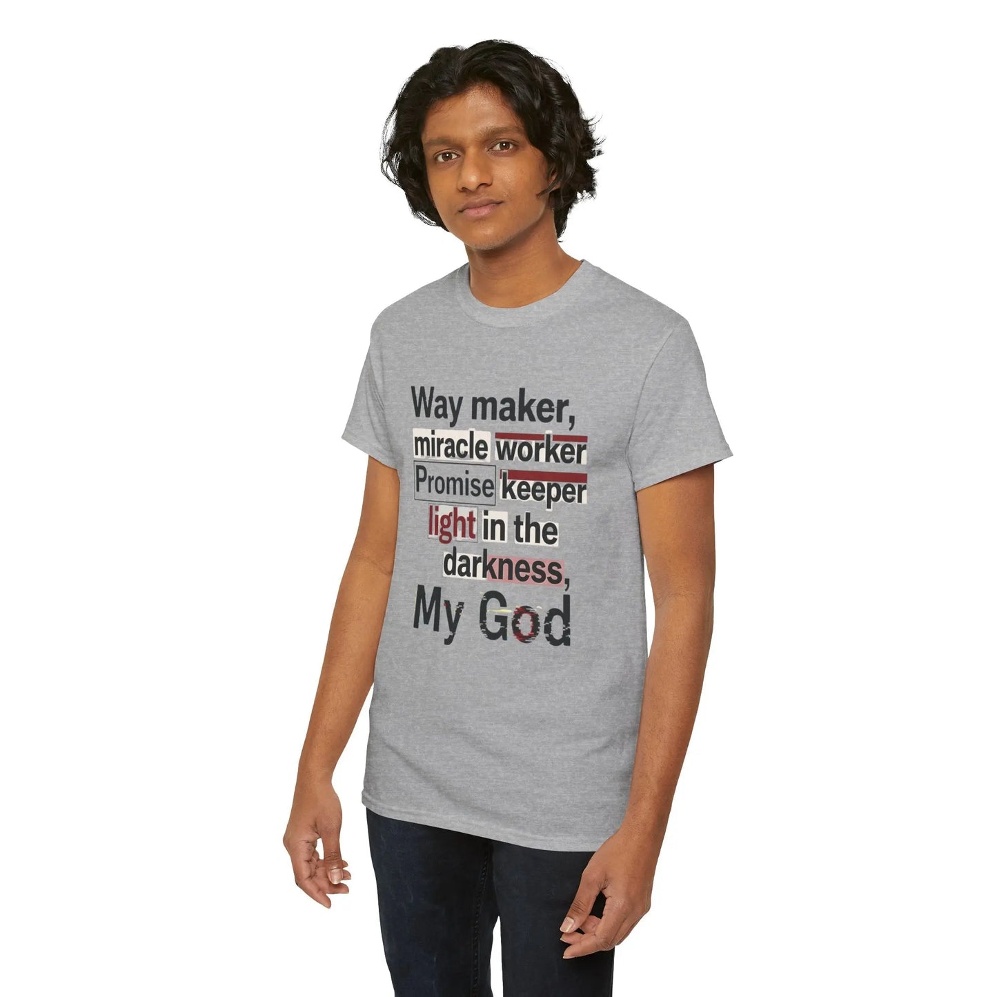 My God: A Statement of Faith t-shirt - JazzyCrafting