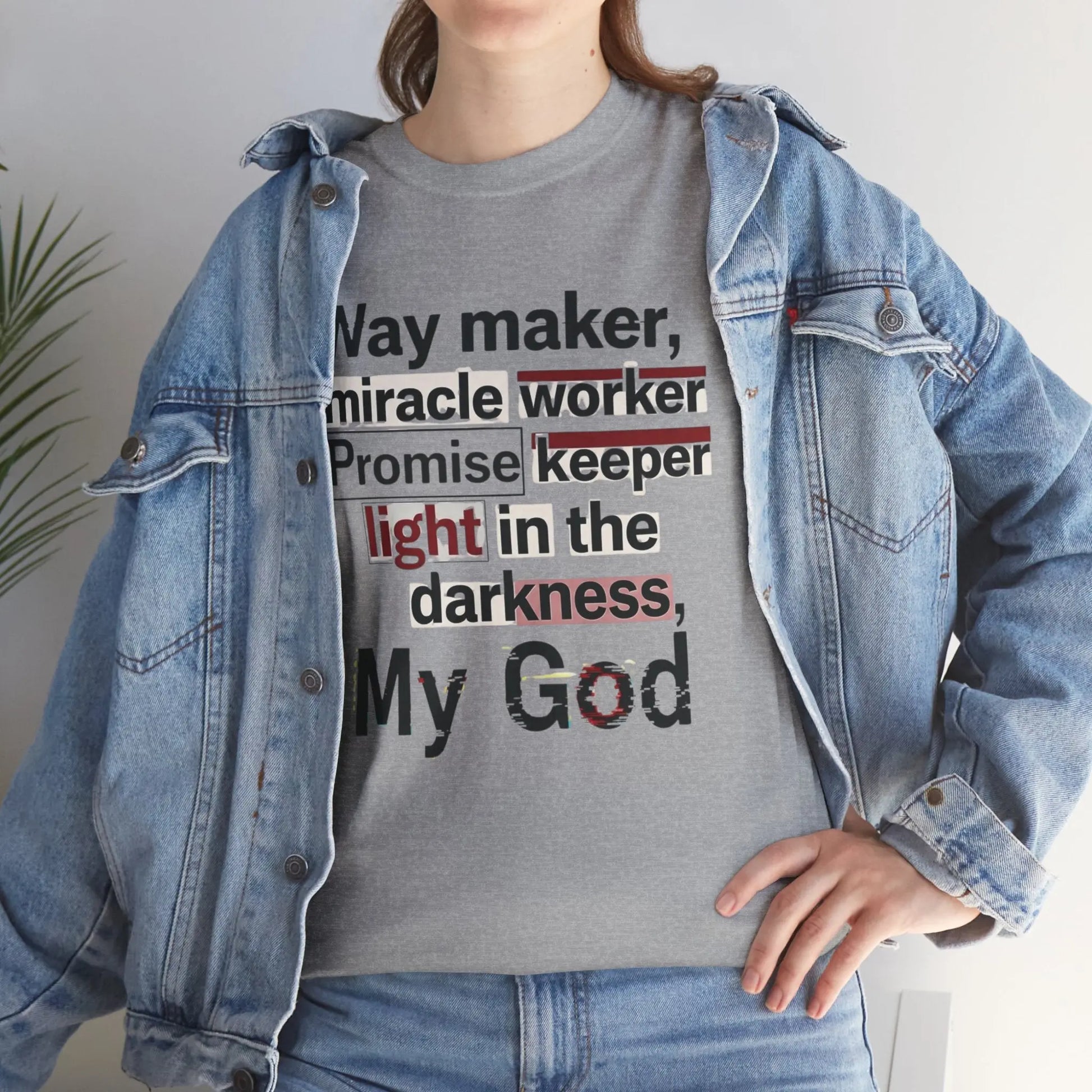 My God: A Statement of Faith t-shirt - JazzyCrafting