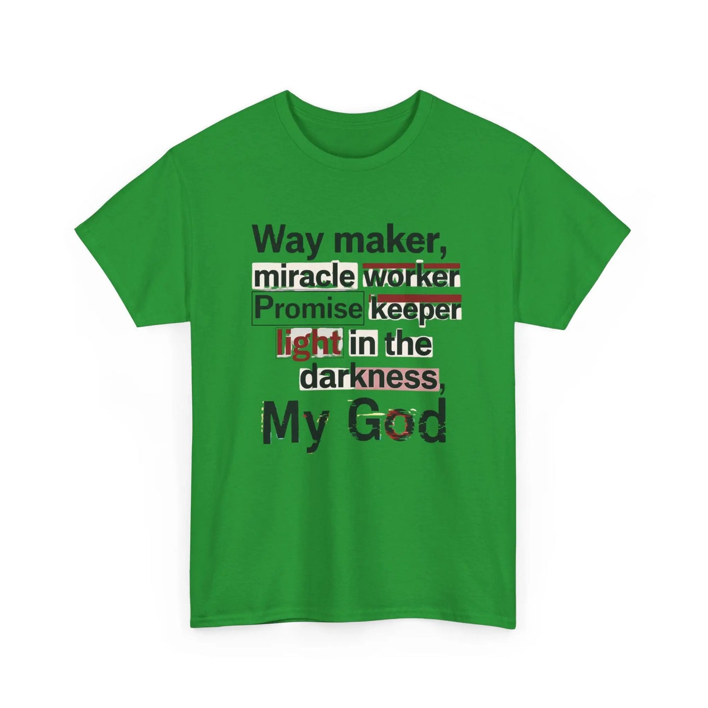 My God: A Statement of Faith t-shirt - JazzyCrafting