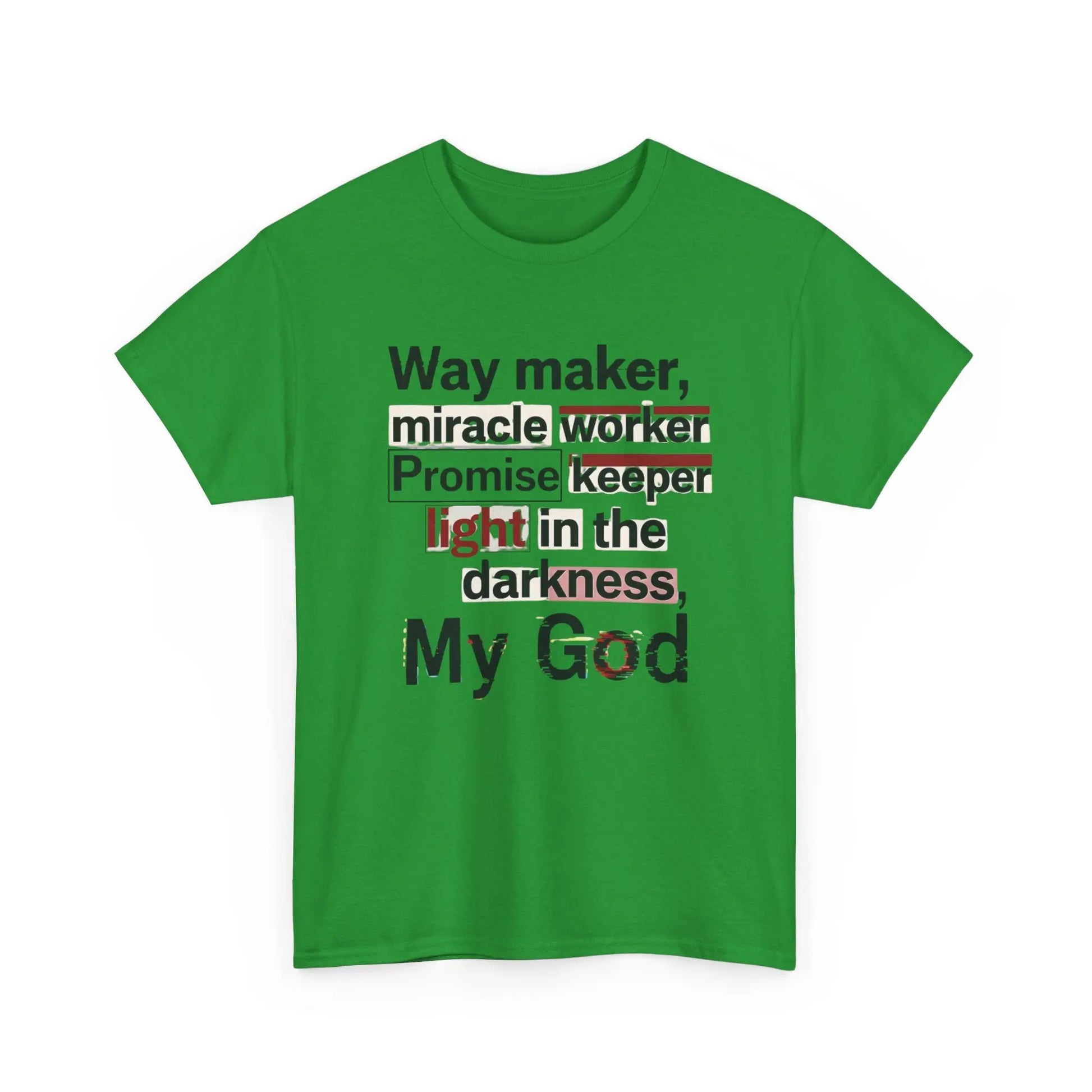 My God: A Statement of Faith t-shirt - JazzyCrafting