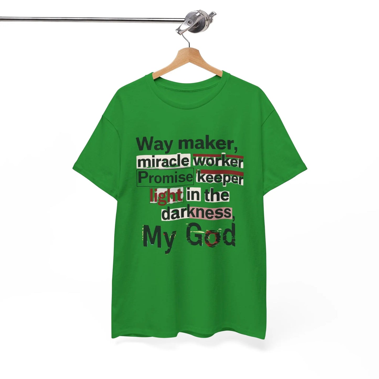 My God: A Statement of Faith t-shirt - JazzyCrafting
