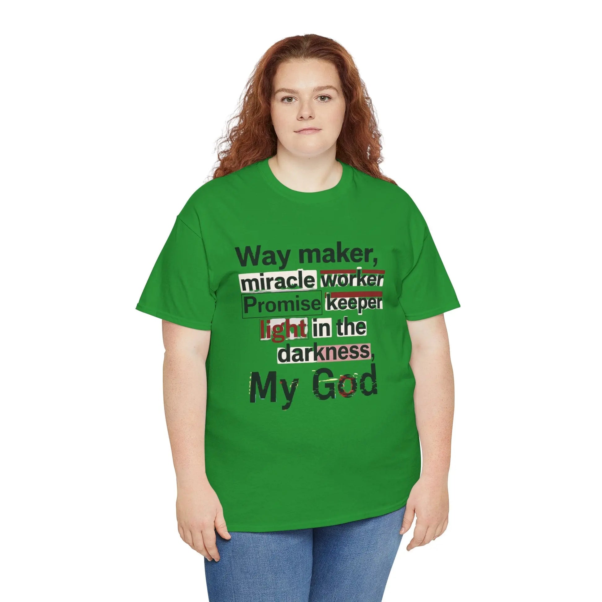 My God: A Statement of Faith t-shirt - JazzyCrafting