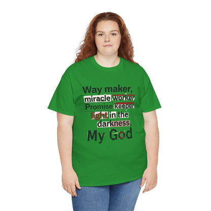 My God: A Statement of Faith t-shirt - JazzyCrafting