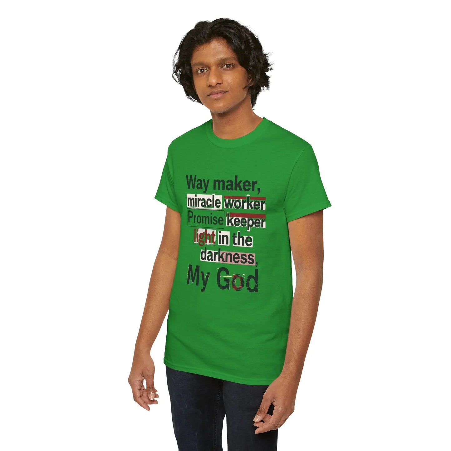 My God: A Statement of Faith t-shirt - JazzyCrafting