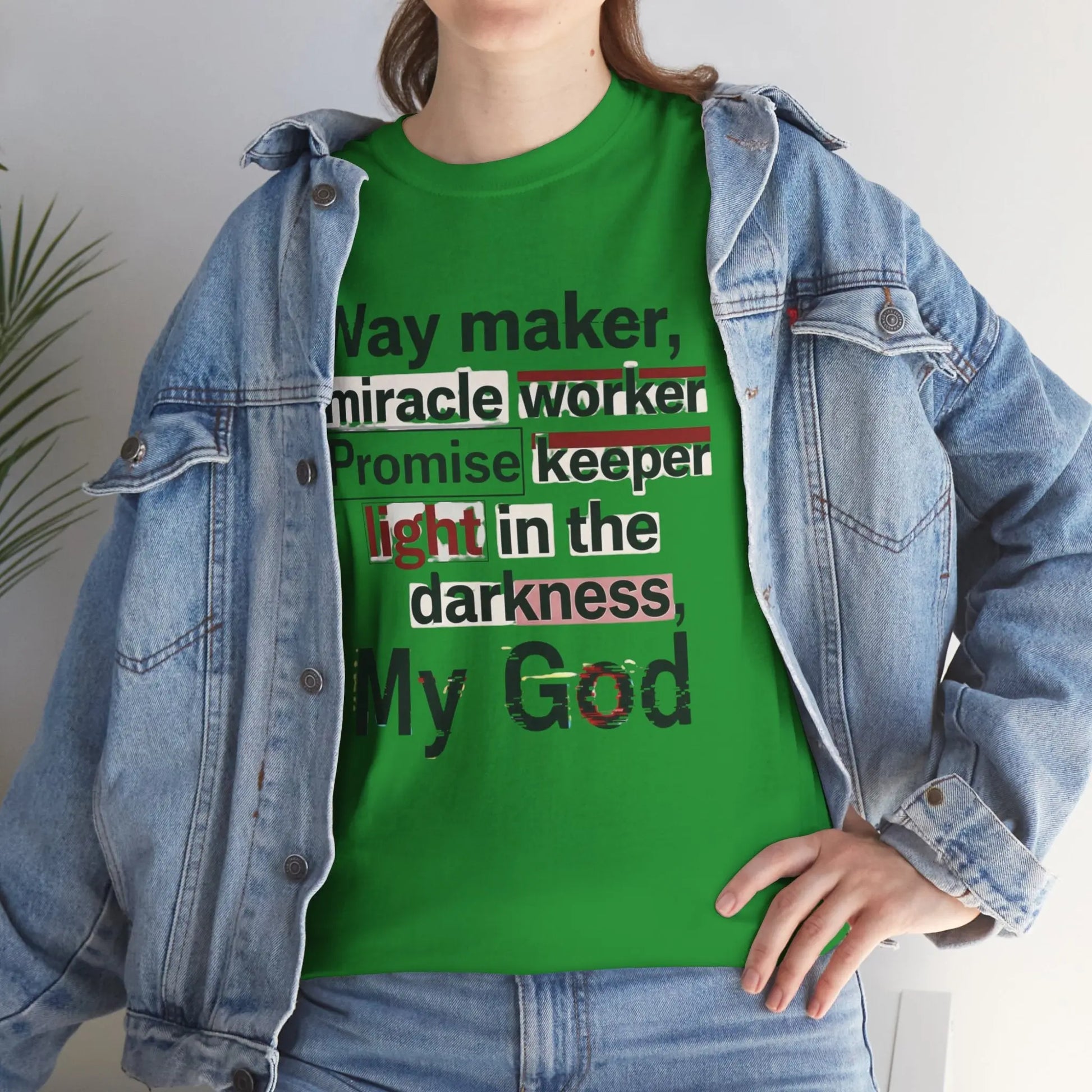 My God: A Statement of Faith t-shirt - JazzyCrafting