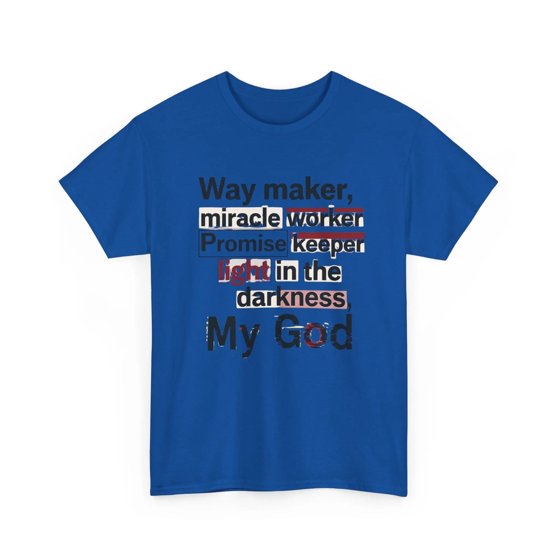 My God: A Statement of Faith t-shirt - JazzyCrafting